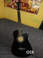 Guitar all new condition screech less
