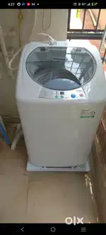 Front load fully automatic Haier washing machine 6kg