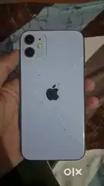 IPHONE 11 WITH BATTERY HEALTH 71%