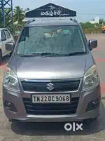 Maruti Suzuki Wagon R AMT VXI, 2016, Petrol