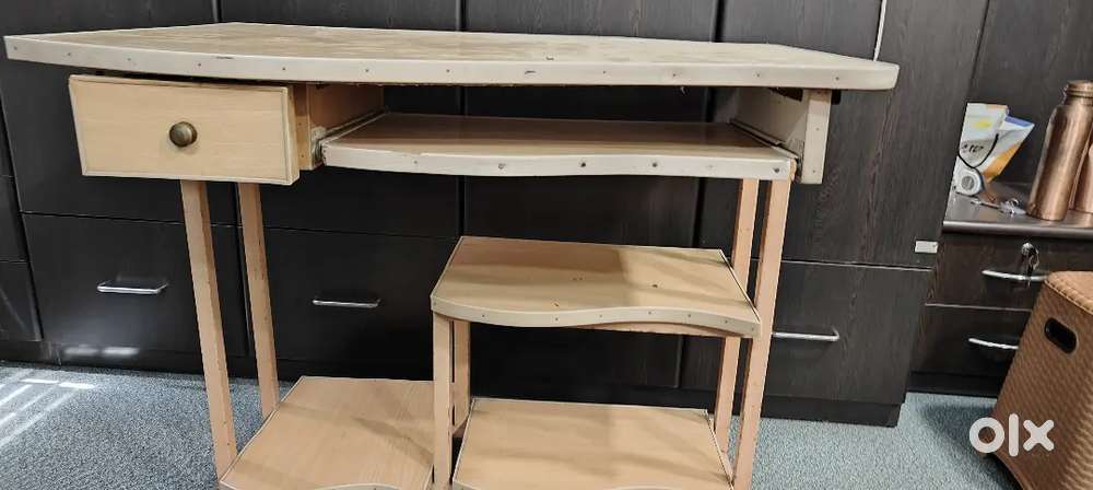 Computer cum study table