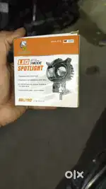 Led 3d mode spotlight