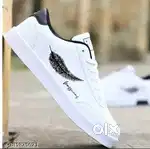 Stylish White Shoe for Men & Boys, Running Shoe, Shoe for Men, Casual