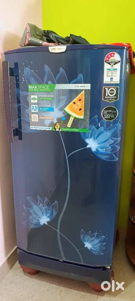 Godrej fridge new condition single door