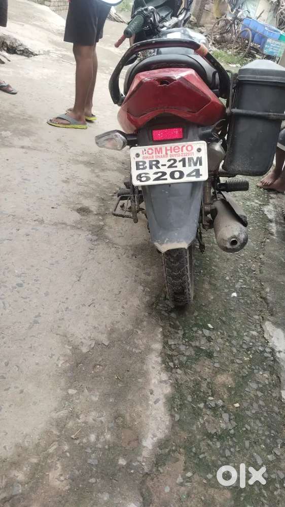 Bike is fully new condition not any problem with the bike