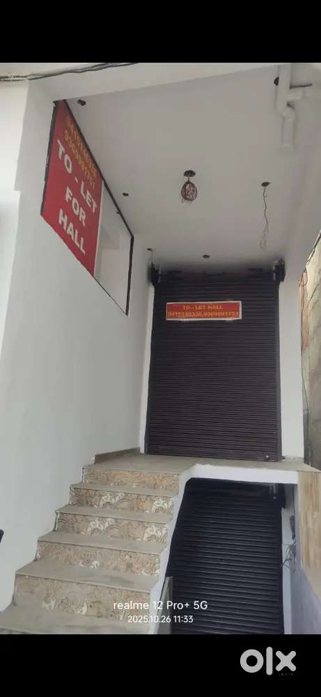 2 FLOOR HALL FOR RENT IN DANDAIYA JEWELLERY MARKET