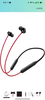 One plus neck band