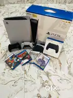New Sony Playstation 5 Disc Version