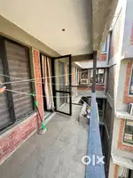 Gated society furnished main road semi furnished