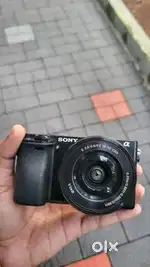 Sony a6000 mirrorless camera with lens