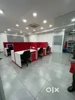 New 1050sqft furnish office for rent at old padra road with amenities