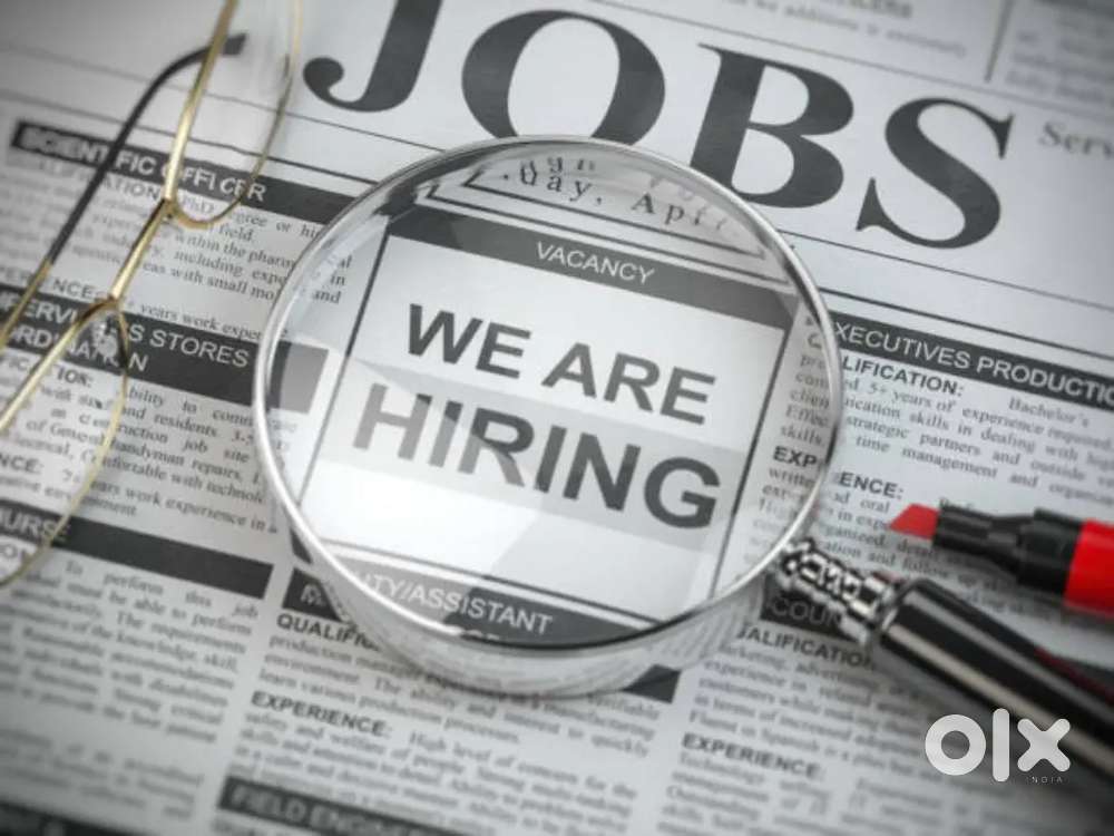 Urgent hiring for office work