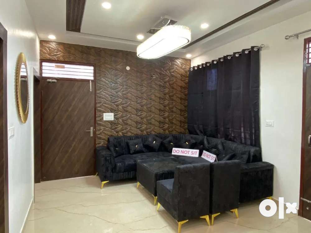 GMADA approved 2 BHK Fully furnished flat for sale in mohali