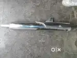 Classic 350 silencer