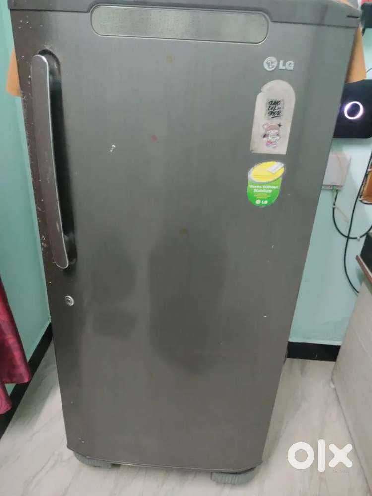 fridge LG gry