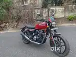 Honda CB 350 RS new like bike for sale with tons of accessories