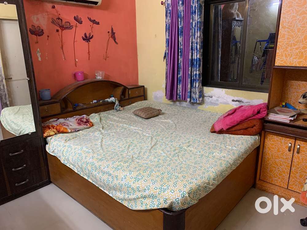 Sagwan Bed 7x7.5 feet