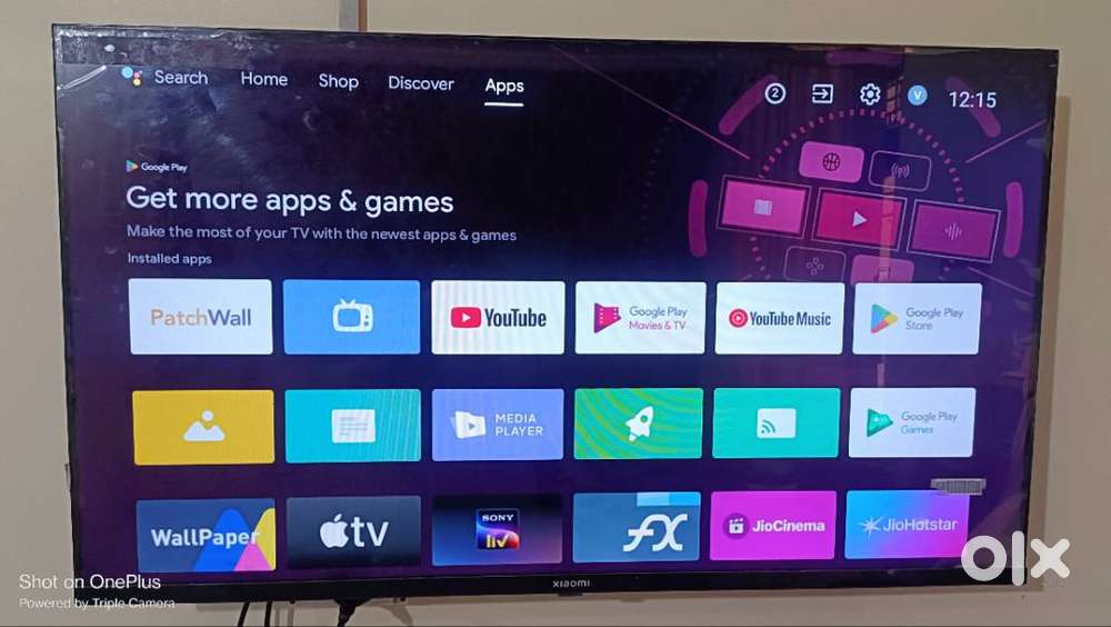 XIAOMI 40 inch Android TV