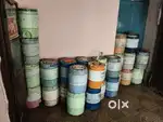 Cooling water tins