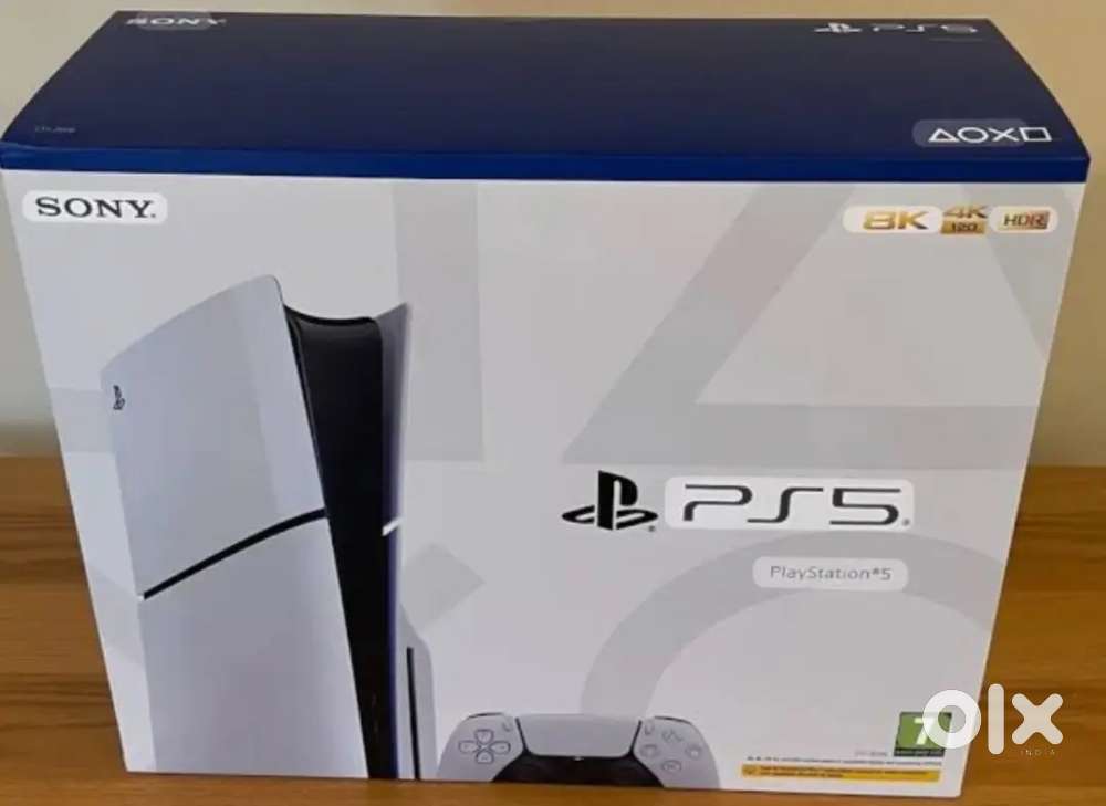 PS5 slim 1TB Good  1month used