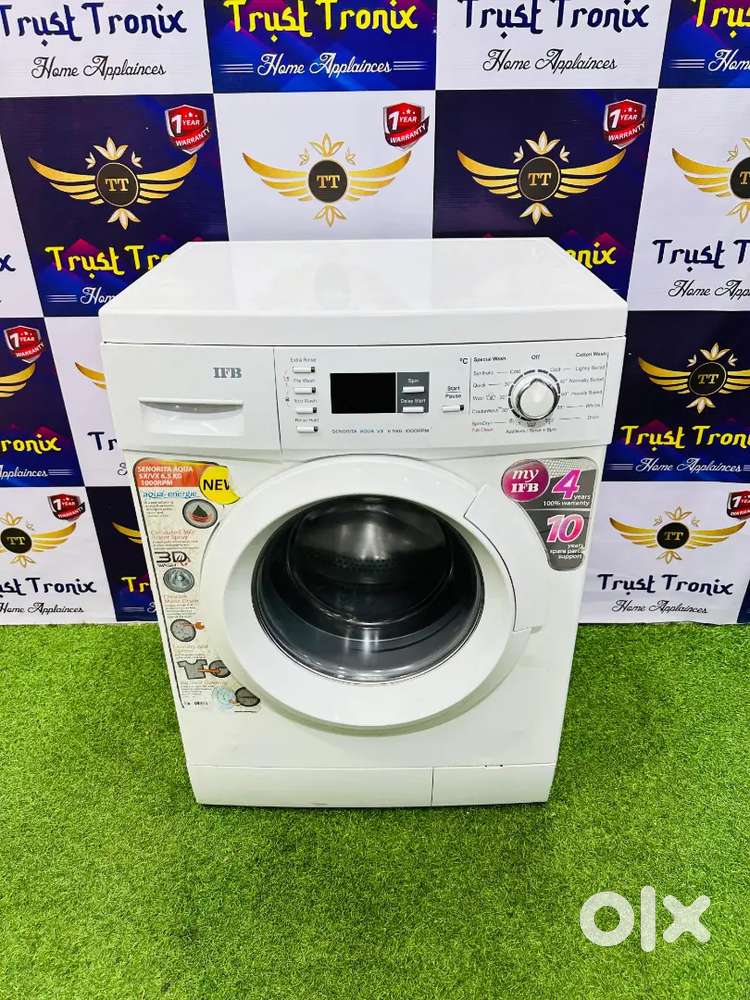 Aqua vx 6kg ifb front load washing machine