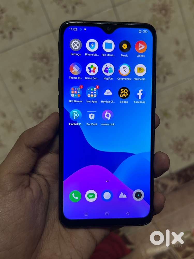 Realme 3pro mint condition mobile phone