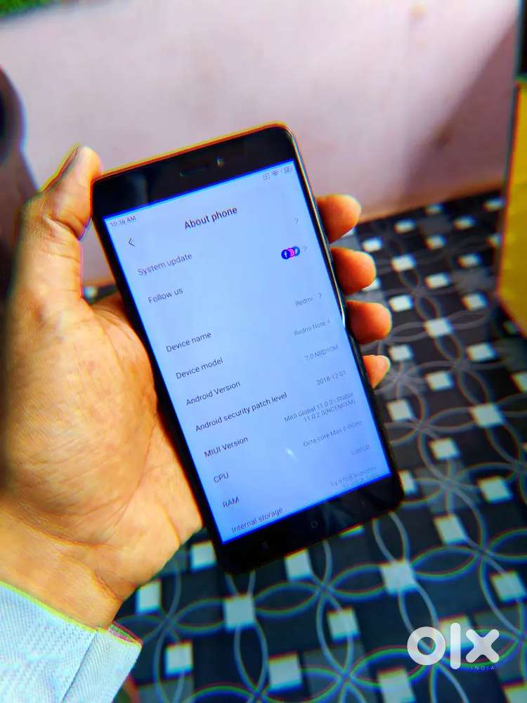 Redmi Note 4 , 3/32GB
