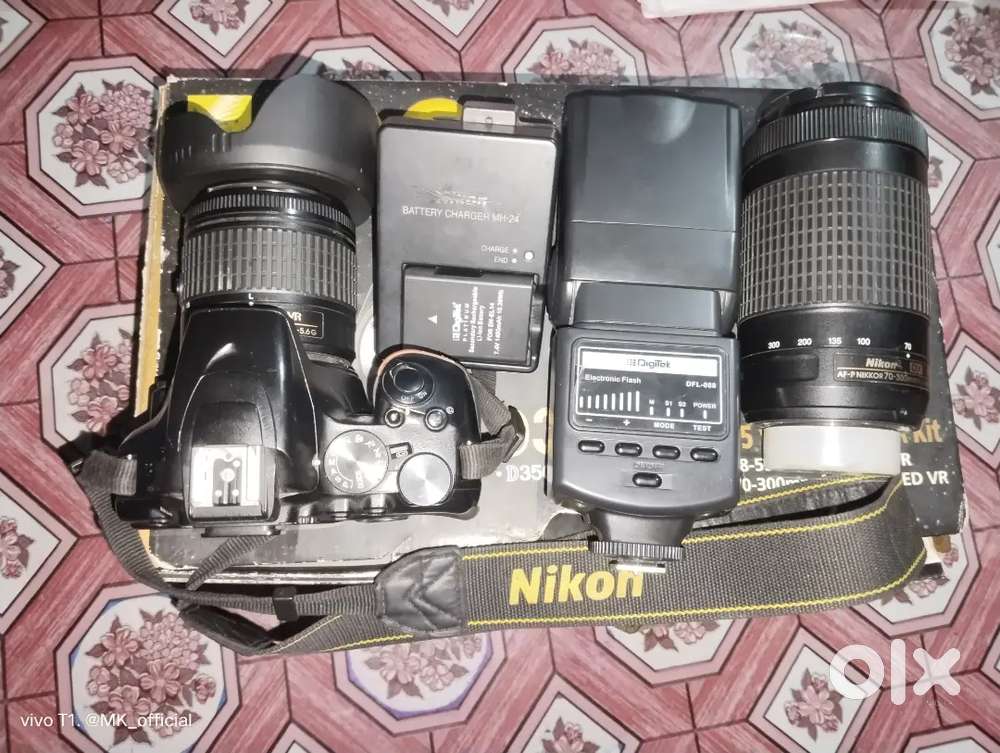 Nikon D3500