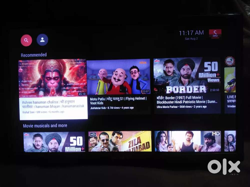 Sony assemble smart Led Tv 24 inch