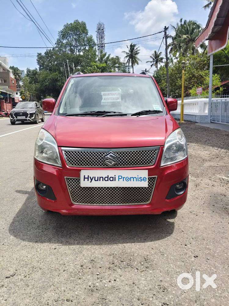 Maruti Suzuki Wagon R AMT VXI, 2018, Petrol