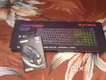 EvoFox RGB Gaming Keyboard && Onikuma Gaming Mouse (only 1 month use)