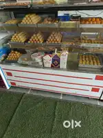 Hot and cold counter 5 feet