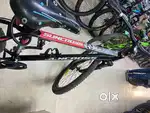 MTB Suncross, 3 years old, 21 gears with dual disc brake