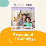 Hiring Preschool and Kindergarten Teachers – Full-Time