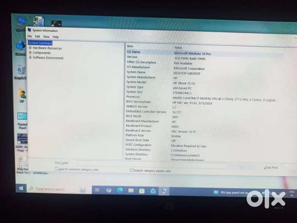 HP LAPTOP URGENT SALE only 25000