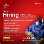 Fabricator and welder
