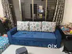 Sofa cum bed in excellent condition