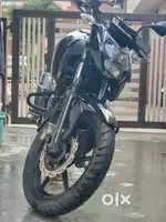 Apache RTR 160 4V BLACK COLOUR.