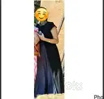 Black gown