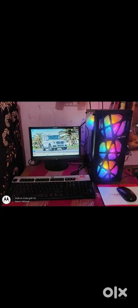 Sell only monitor best condition 18 inch