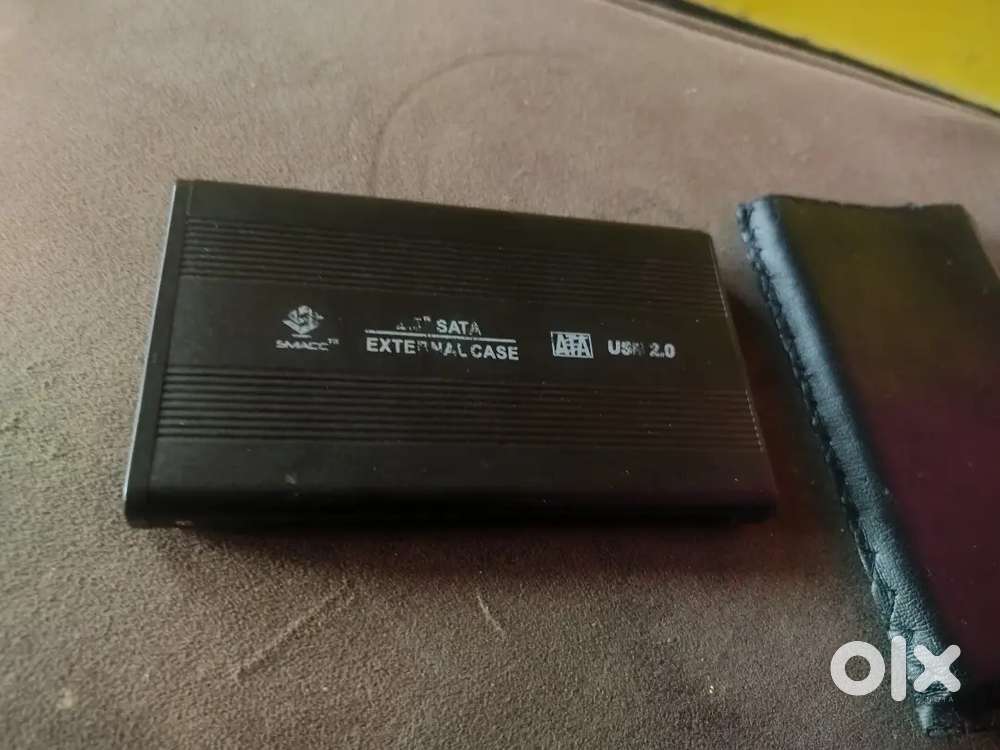 External hard drive 1TB good condition