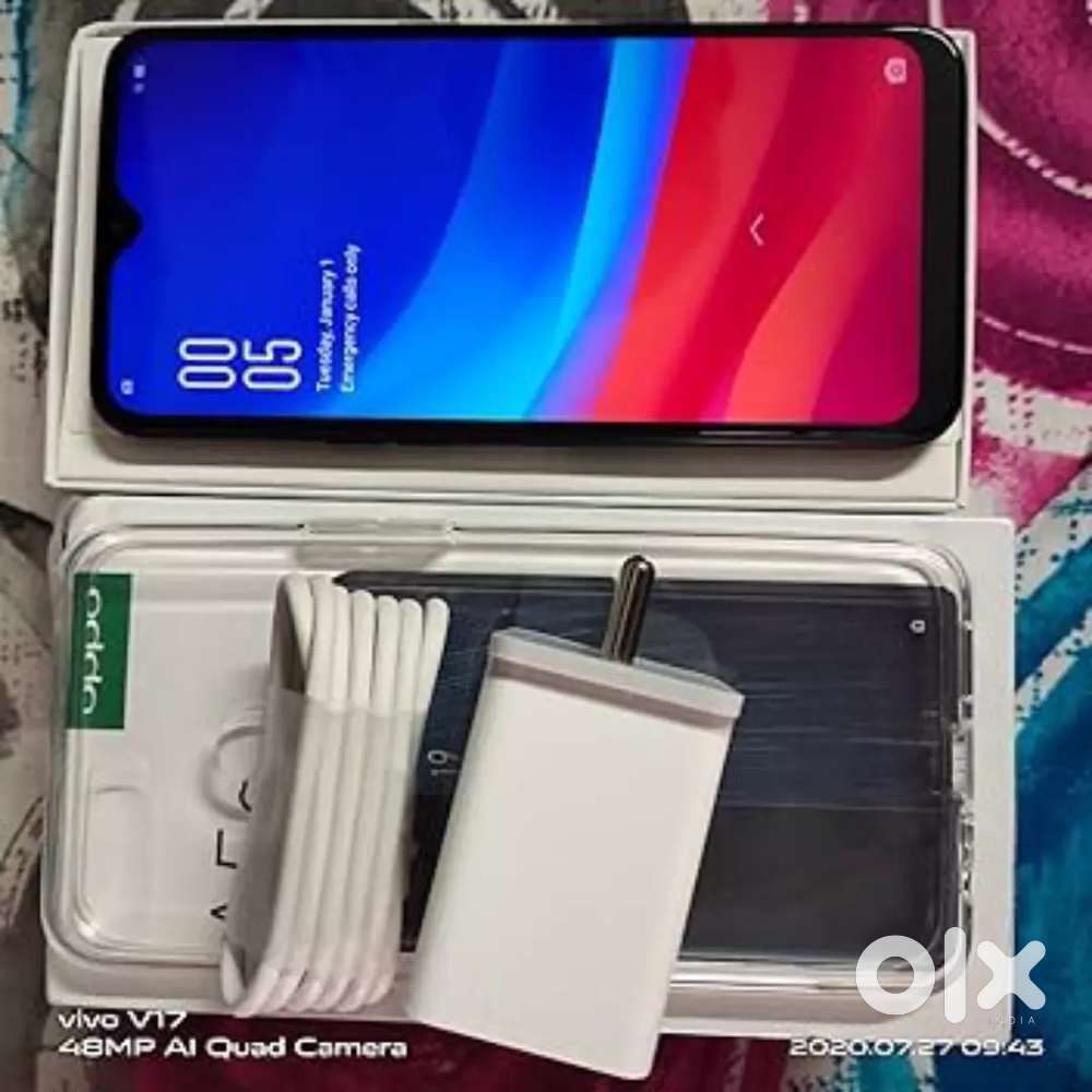 OPPO A5S (Green, 4GB RAM, 64GB Storage)