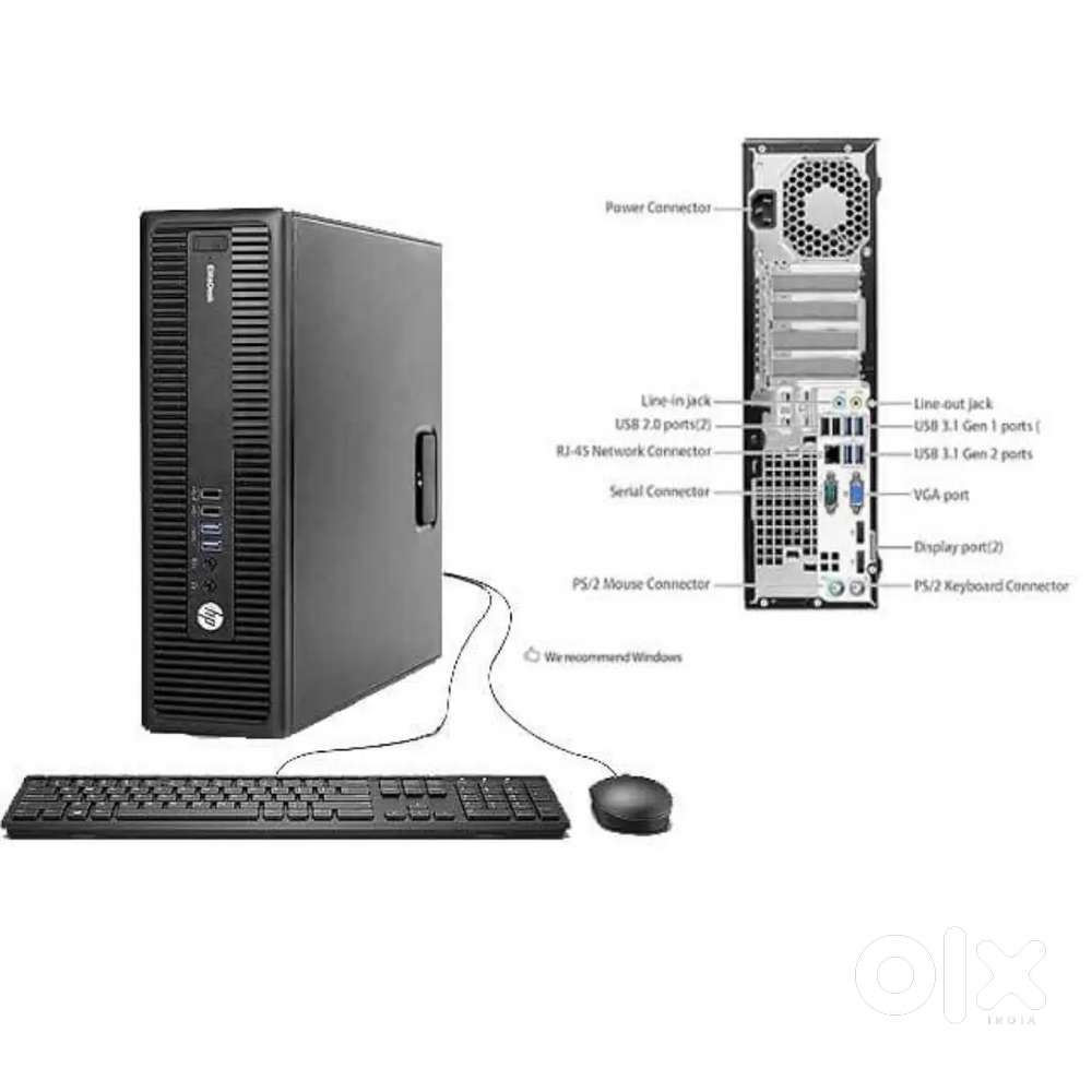 Gaming Hp Desktop