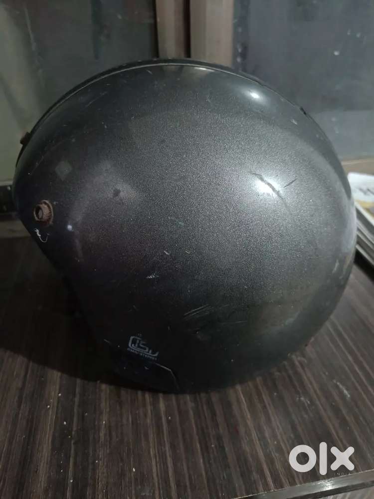 STUDDS helmet with ISI mark