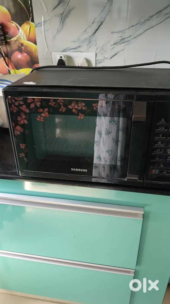 Microwave oven is for sale