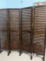 Wood Room separator -1 year old