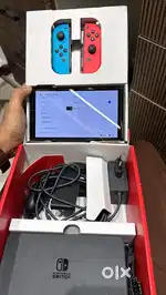 Nintendo switch oled