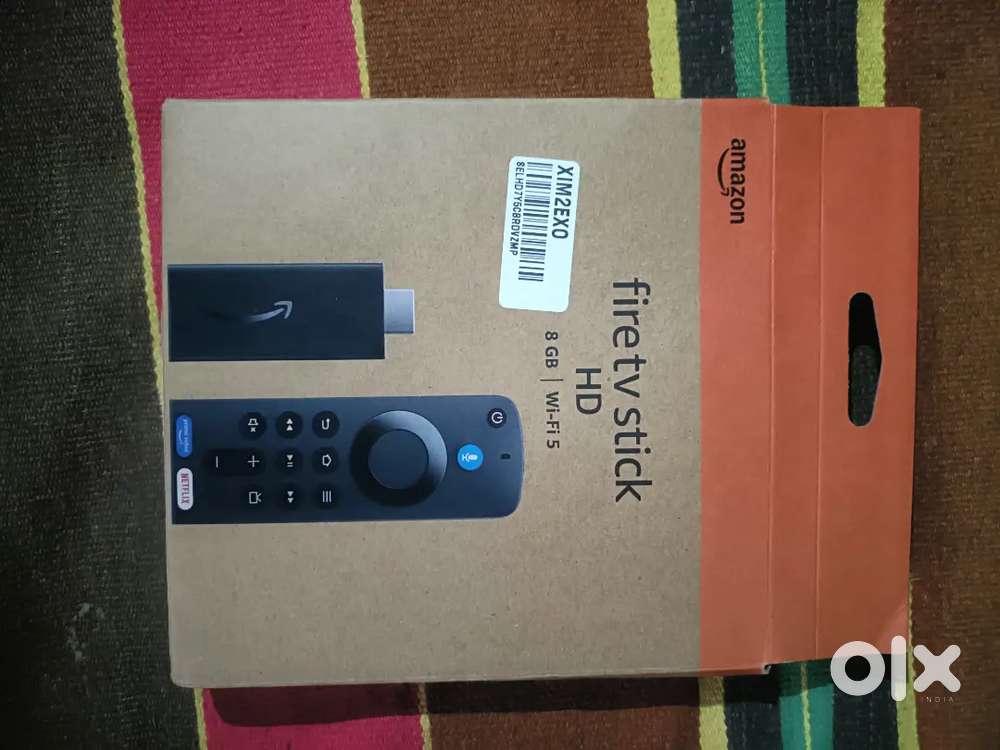 Amazon Fire TV Stick HD (newest model), Alexa Voice Remote with TV