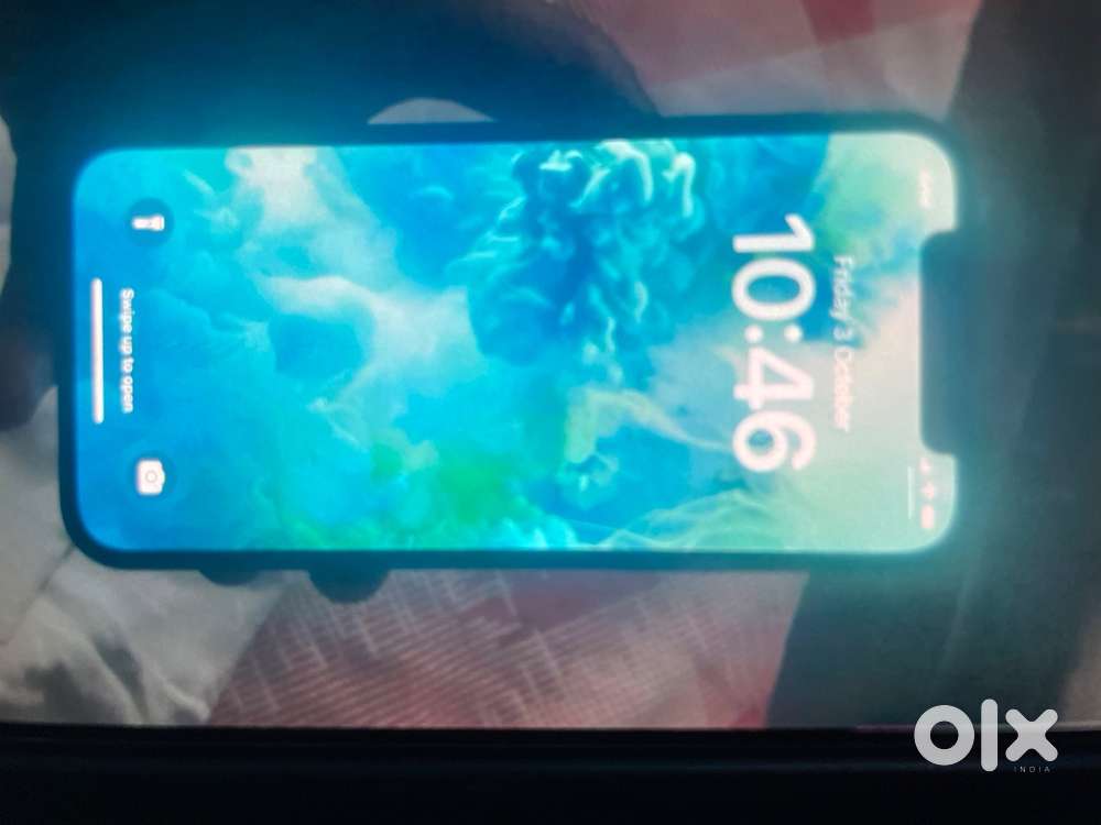 I phone 12 , deep blue colour , 128GB , July 2021 purchase