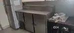 Commercial Undercounter Fridge, Working table and Washbasin Dishwasher